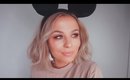 Soft Glam Makeup Tutorial / Spectrum x Disney Mickey Mouse Collection