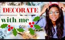 NEW Decorate with Me for Christmas 🎄Christmas Decor 2019