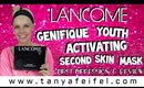 Lancome | Genifique Youth Activating | Second Skin Mask | First Impression | Tanya Feifel-Rhodes