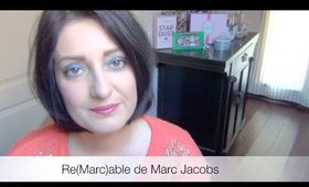 Routine Teint Marc Jacobs Re(marc)able/NathalieBeautyOver40