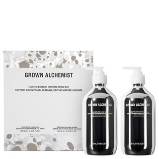 Grown Alchemist Hand Care Set: Chrome Edition