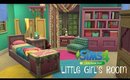 Sims 4 Room Build Little Girls Room