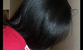 Update 2013 Hair Color Black Rinse Demo