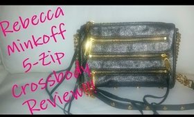 Rebecca Minkoff 5-Zip Review & Styling