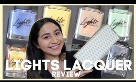 Lights Lacquer Review | Virginiaaaxo