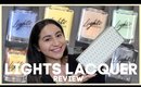 Lights Lacquer Review | Virginiaaaxo
