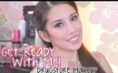 Get Ready with Me | Drugstore Makeup