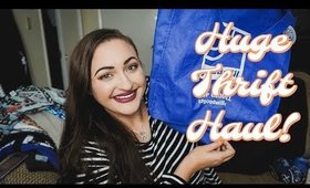 HUGE THRIFT HAUL TO RESELL ON EBAY AND POSHMARK | Part 2 | Quality Items I Love