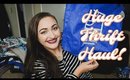HUGE THRIFT HAUL TO RESELL ON EBAY AND POSHMARK | Part 2 | Quality Items I Love