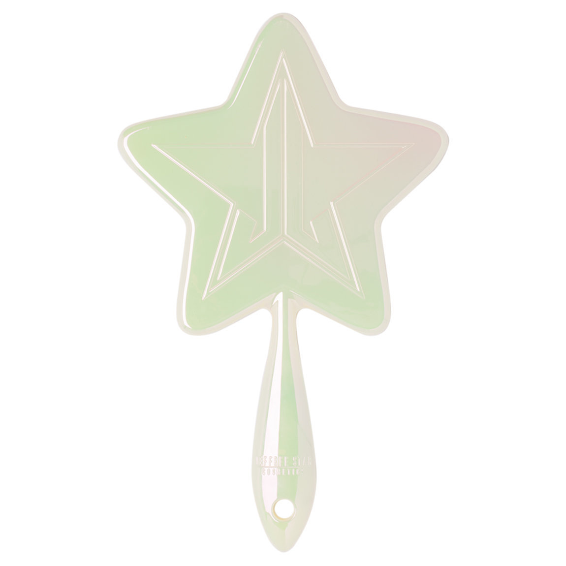 Jeffree Star Cosmetics Star Mirror Iridescent White alternative view 1 - product swatch.