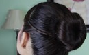 HOW TO: Make a Twisted Sock Bun Up-do for Spring 