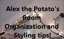 How To Organize and Style Your Room!