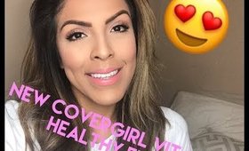 NEW Covergirl First Impression and Demo  Vitalist Healthy Elixer and more...