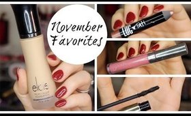 November 2015 Faves! | Bailey B.