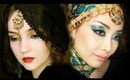 Arabic Makeup - Collaboration with KlairedelysArt