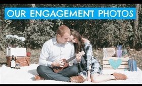 APPLE ORCHARD + OUR ENGAGEMENT PHOTOS!