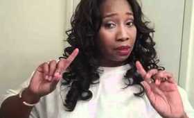 Outre's  Ballencia  Lace Front Wig