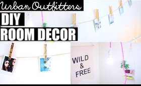 DIY ROOM DECOR | Urban Outfitters Inspired