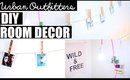 DIY ROOM DECOR | Urban Outfitters Inspired