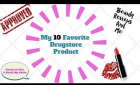 Drugstore Favorites | Affordable Makeup