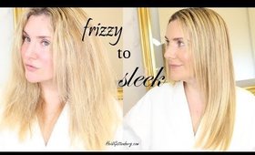HOW TO EXTRA SLEEK STRAIGHT HAIR