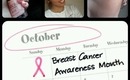 Breast Cancer Awareness Inspired Makeup look (talk thru)
