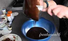 How To Make Rocky Road Chocolate Brownies Baking Tutorial