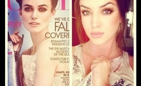 Keira Knightley Vogue Cover Makeup Tutorial