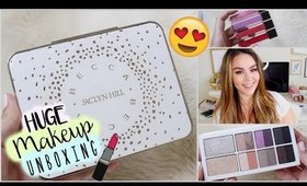 HUGE Makeup Unboxing 2016 | Estee Edit, BECCA, Laura Geller