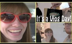 Vlog: Shopping and a Shave?! (April 29, 2013)