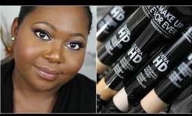MAKE UP FOR EVER Ultra HD Concealers and Correctors Review