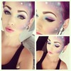 Galaxy makeup
