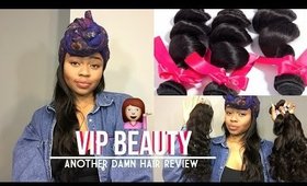 VIP Beauty Malaysian Loose Wave Unboxing| Ali Express