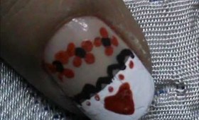 12 nail designs for valentines day!! - Easy nail designs and nail art for beginners!