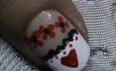 12 nail designs for valentines day!! - Easy nail designs and nail art for beginners!