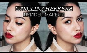 Carolina Herrera Inspired Makeup | Fashion Magazine #88