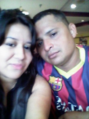 hubby and me
