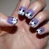 Purple Panda Nails 