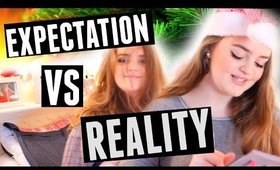 Expectation vs Reality: HOLIDAY EDITION!! + HUGE CHRISTMAS GIVEAWAY♡