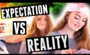 Expectation vs Reality: HOLIDAY EDITION!! + HUGE CHRISTMAS GIVEAWAY♡