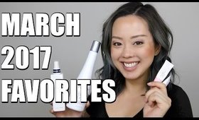 MARCH FAVORITES 2017