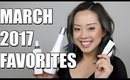 MARCH FAVORITES 2017