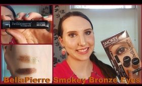 BellaPierre Smokey Bronze Eyes Kit Review