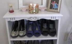 My shoe collection & storage!