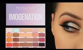 Testing Imogenation X Revolution Eyeshadow Palette | Eimear McElheron