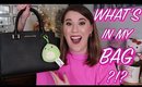 WHAT'S IN MY BAG 👜 *lots of weird shiz* 😂