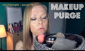 Makeup Purge Summer 2015