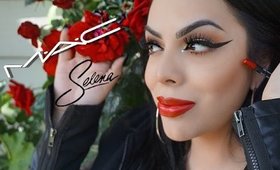 MAC Selena Como La Flor Lipstick Look