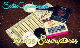 ☞ SORTEO INTERNACIONAL: ¡¡¡20.000 Gracias!!! ☜