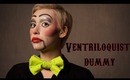 Ventriloquist Dummy Makeup | Halloween 2013